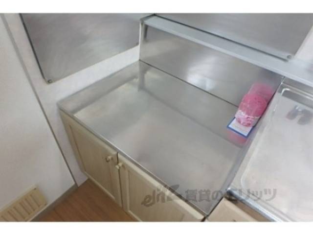 冷蔵庫置場　エアコン