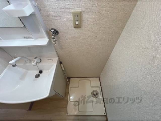 洗濯機置場