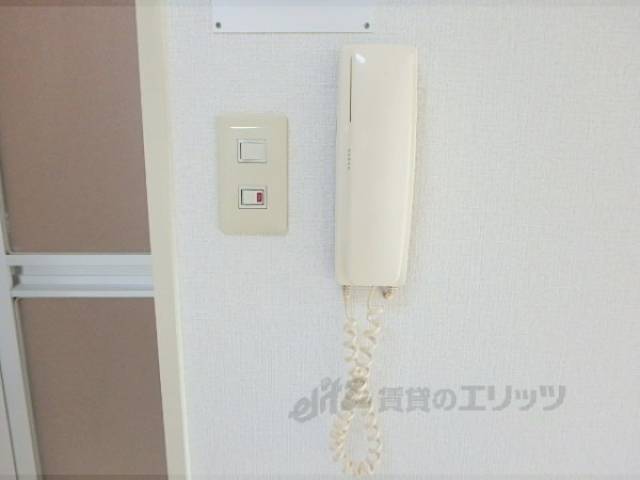 ドアホン受話器