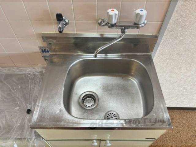 キッチン　シンク