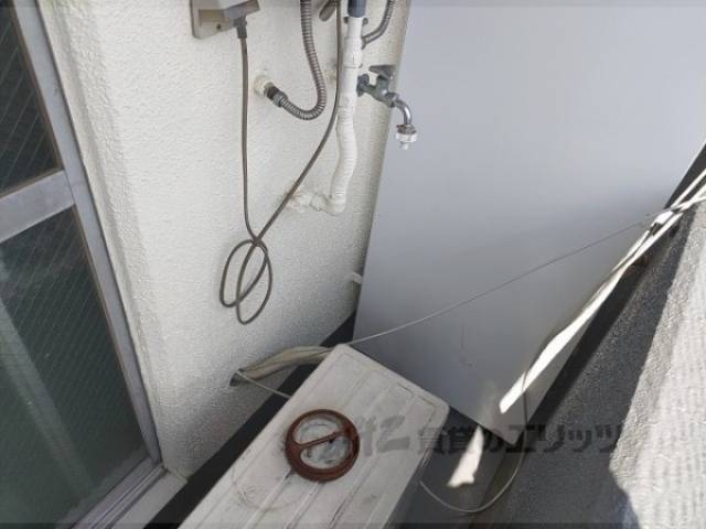 洗濯機置場