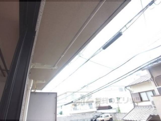 物干しざお　洗濯物が干せます