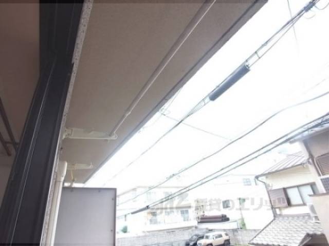 物干しざお　洗濯物が干せます