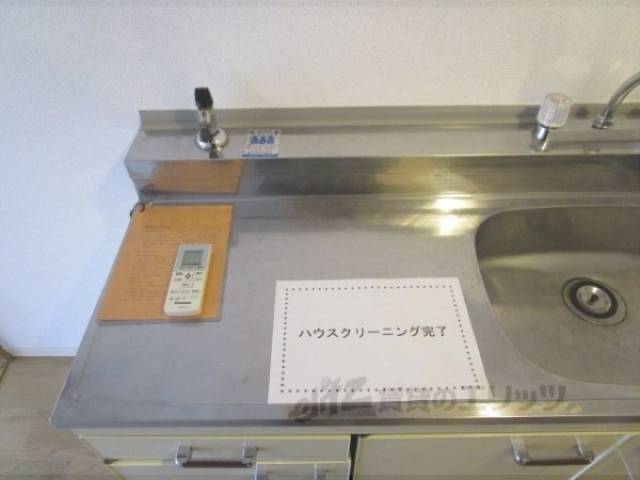 キッチン　コンロ置き場