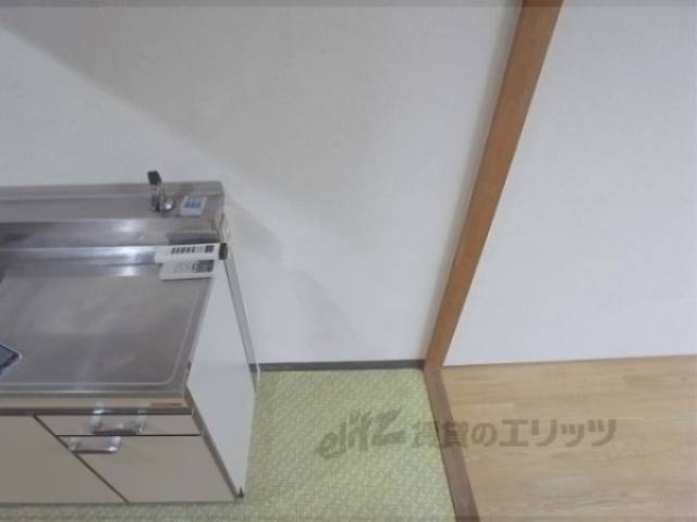 冷蔵庫置場