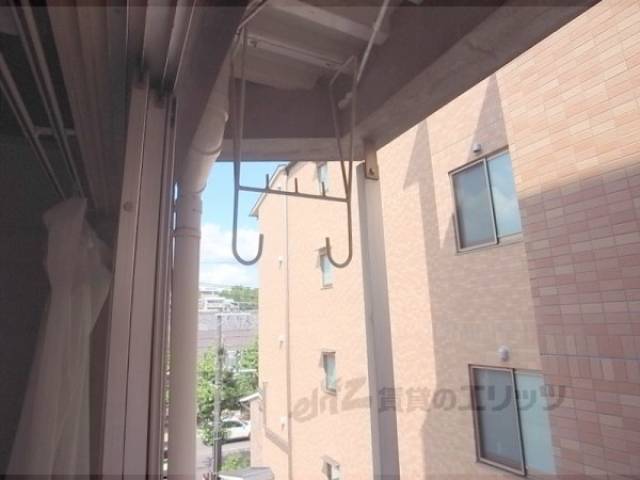 洗濯物が干せます