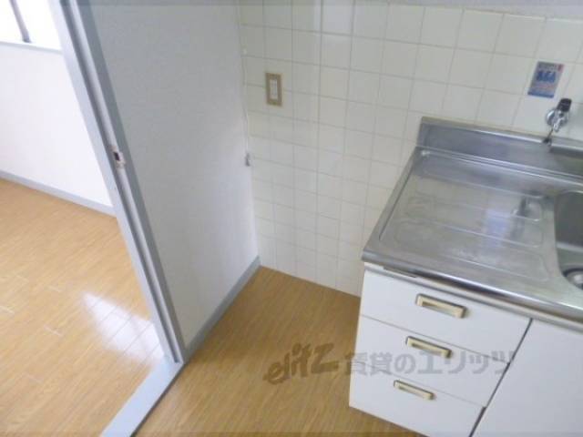 冷蔵庫置場