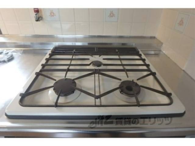 キッチン　ガスコンロ