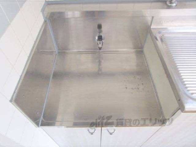 キッチン　コンロ置き場