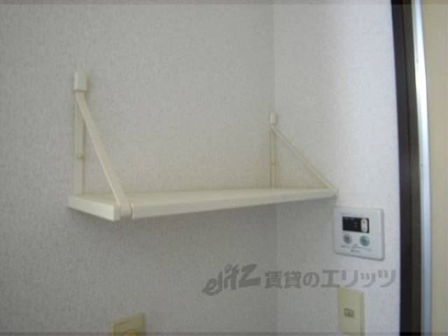 洗濯機上棚