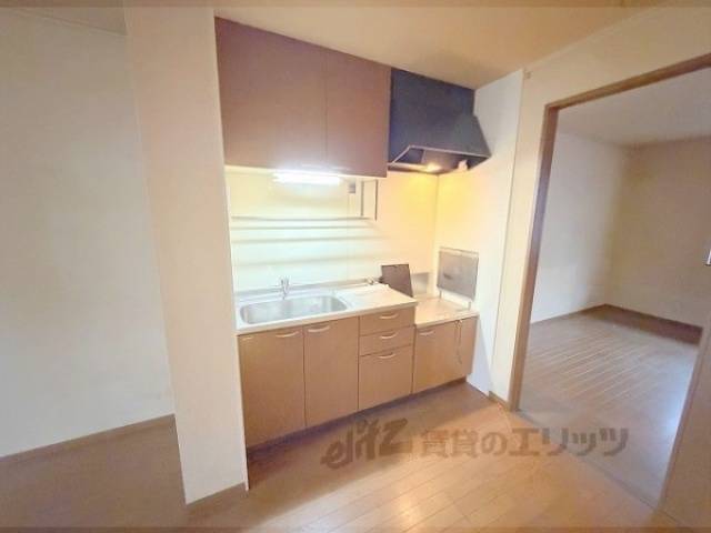 キッチン　清掃前