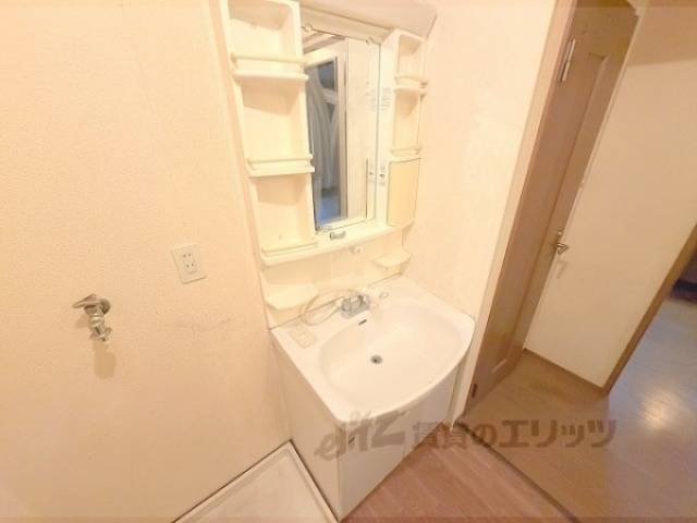 洗面所　清掃前