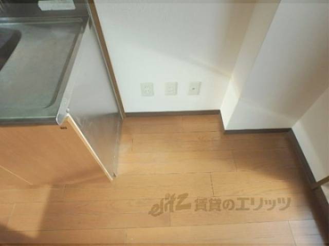 冷蔵庫置場