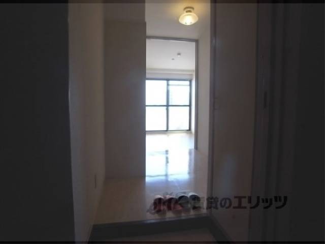 廊下　広めの廊下