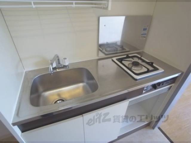 キッチン　調理スペースあります