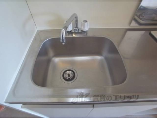 キッチン　お湯もでます