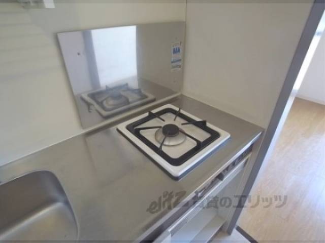 キッチン　ガスコンロ付