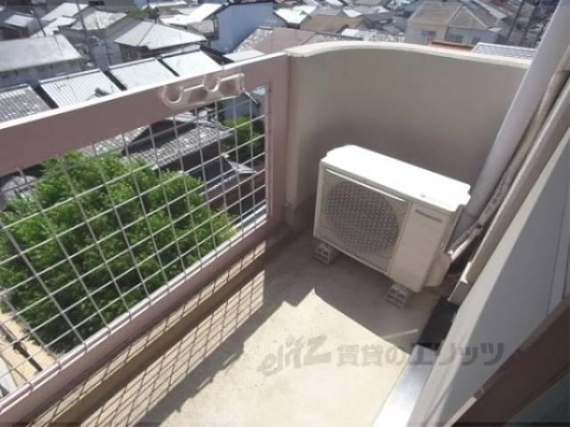 ベランダ　広めのベランダ