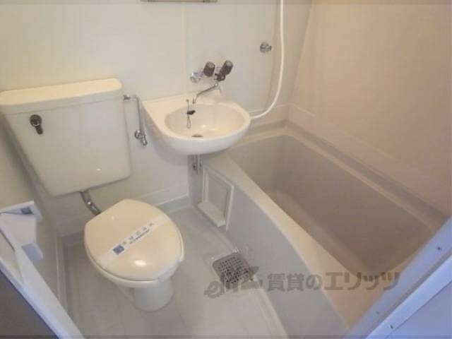 ユニットバス　お手入れ楽々