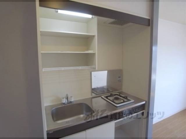 キッチン　調理スペースあります