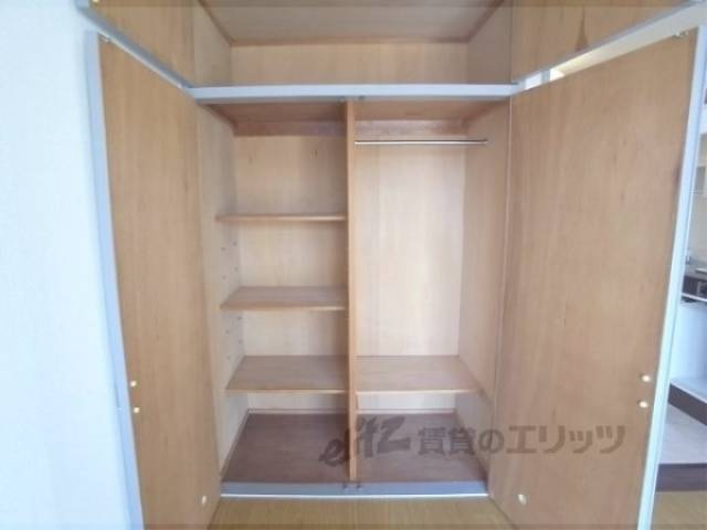 収納　広めの収納