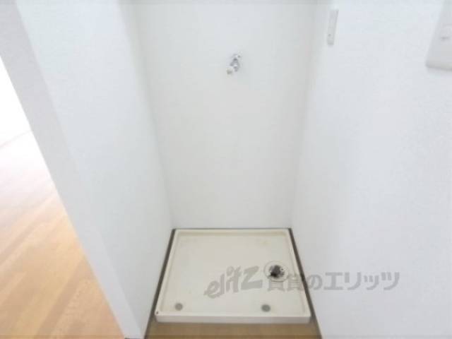 洗濯機置場　室内に設置可能です