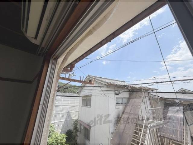 物干し竿かけ