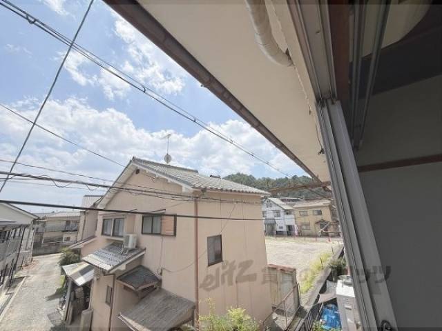 物干し竿かけ