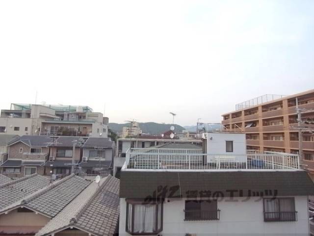 小窓眺望
