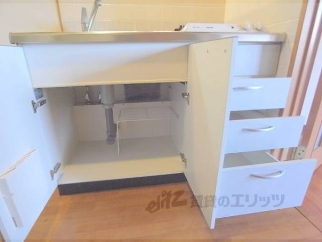 キッチン下収納
