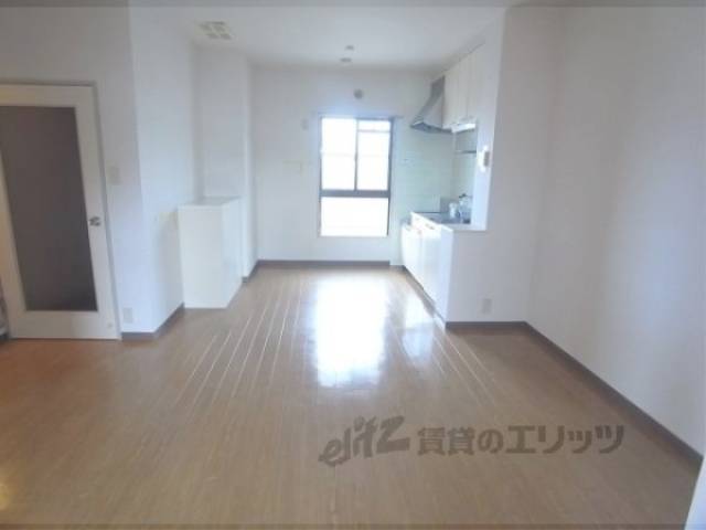 リビング　リビングダイニングキッチンです