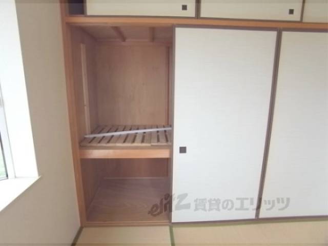 収納　和室の収納です