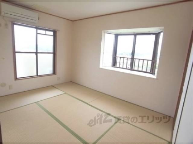 和室　6帖の和室です