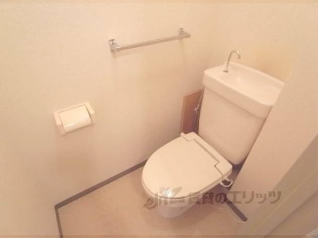 トイレ　きれいです