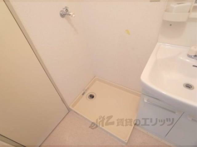 洗濯機置場　室内に設置可能です