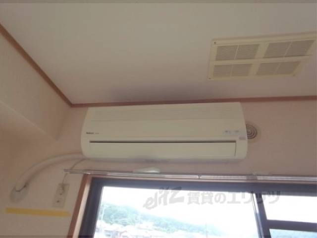 エアコン　和室についています