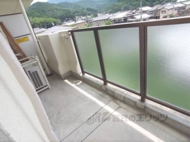 ベランダ　広々したベランダです