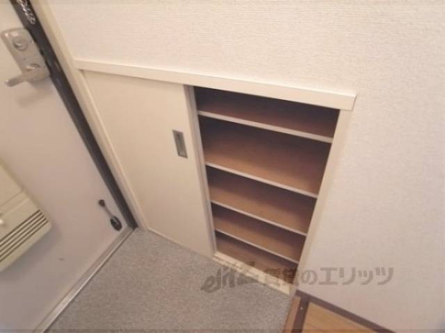 下駄箱　靴収納できますね
