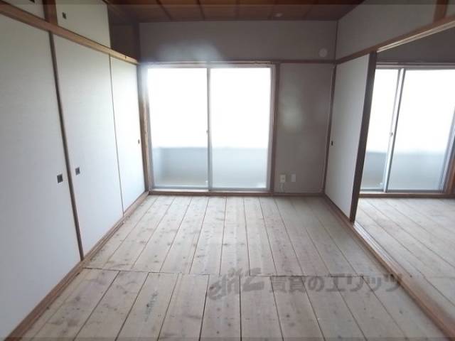 居室　東向きのお部屋になります