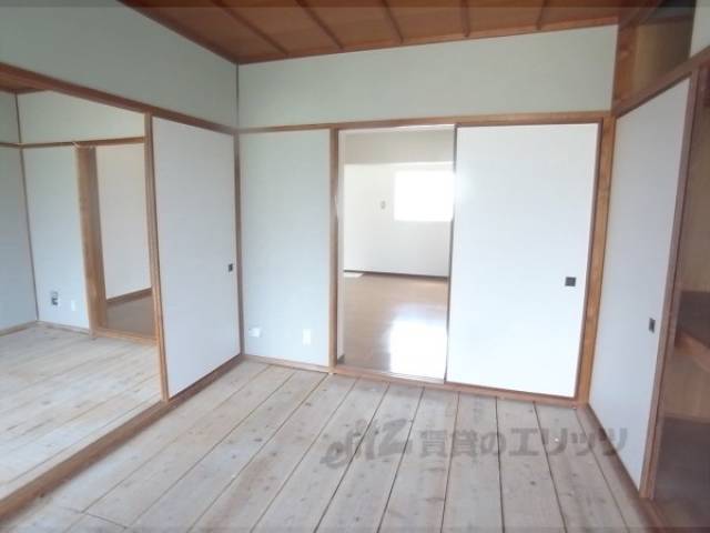 居室　光が入ってきます