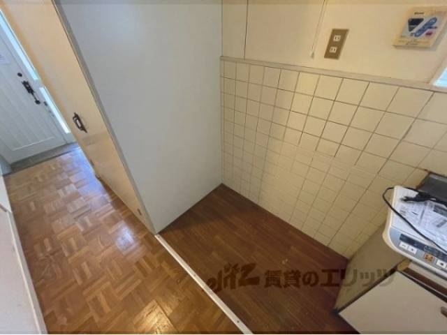 冷蔵庫置場