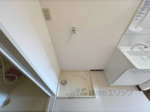 洗濯機置場