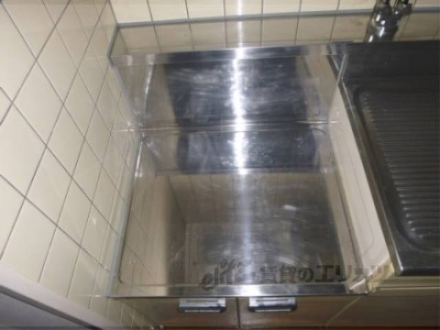 キッチン　コンロ置き場