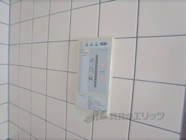 給湯パネル　給湯パネルで調節ばっちり