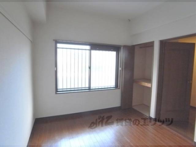 洋室　北向きのお部屋になっています