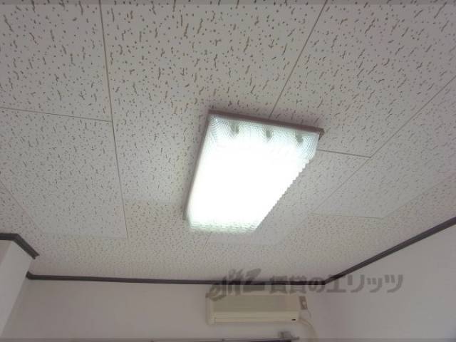 洋室の照明です