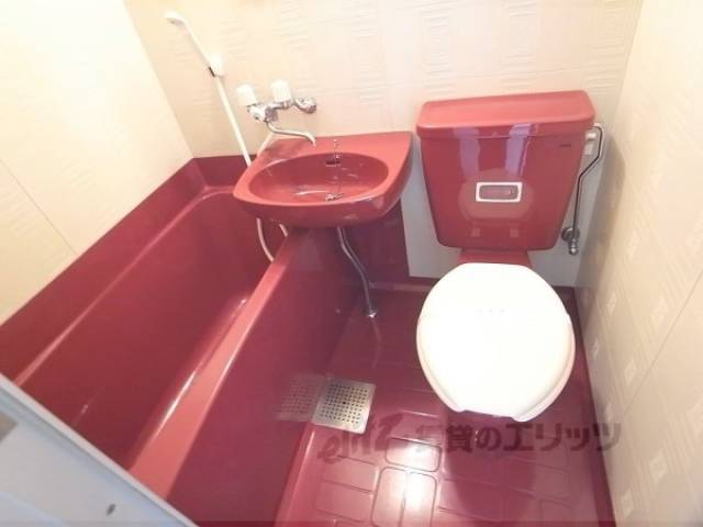 ユニットバス　オシャレなユニットバスですよ