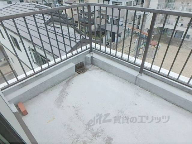 ベランダ　西側