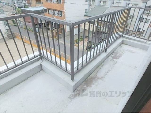 ベランダ　西側