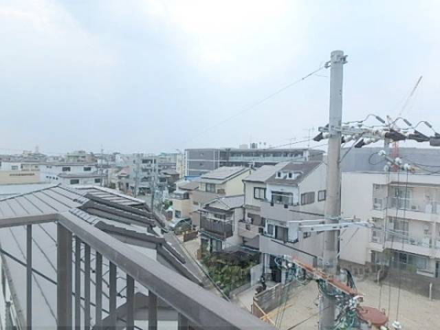 眺望　西側